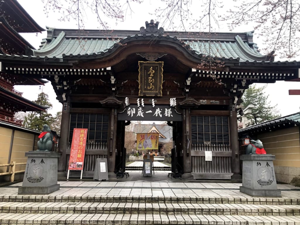 最勝院　正面