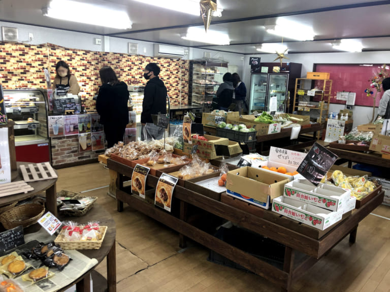 【弘前市】田舎館村 田さ恋いむらのフルーツサンドが大人気です。 | 号外NET 弘前市（中南）