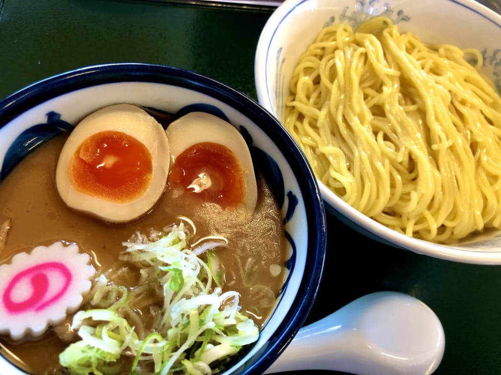 中華そば　つしま　つけ麺