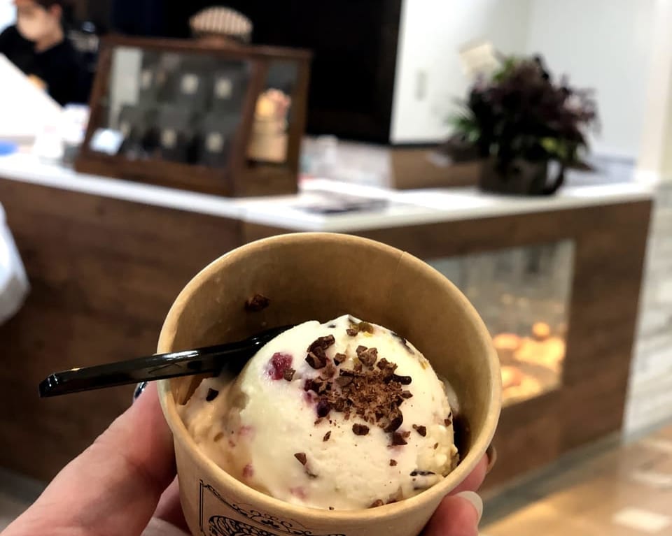 ロマンスチョコレート　アイス