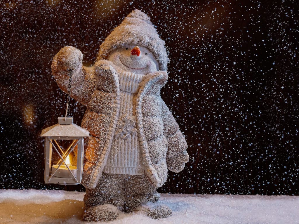 snow art