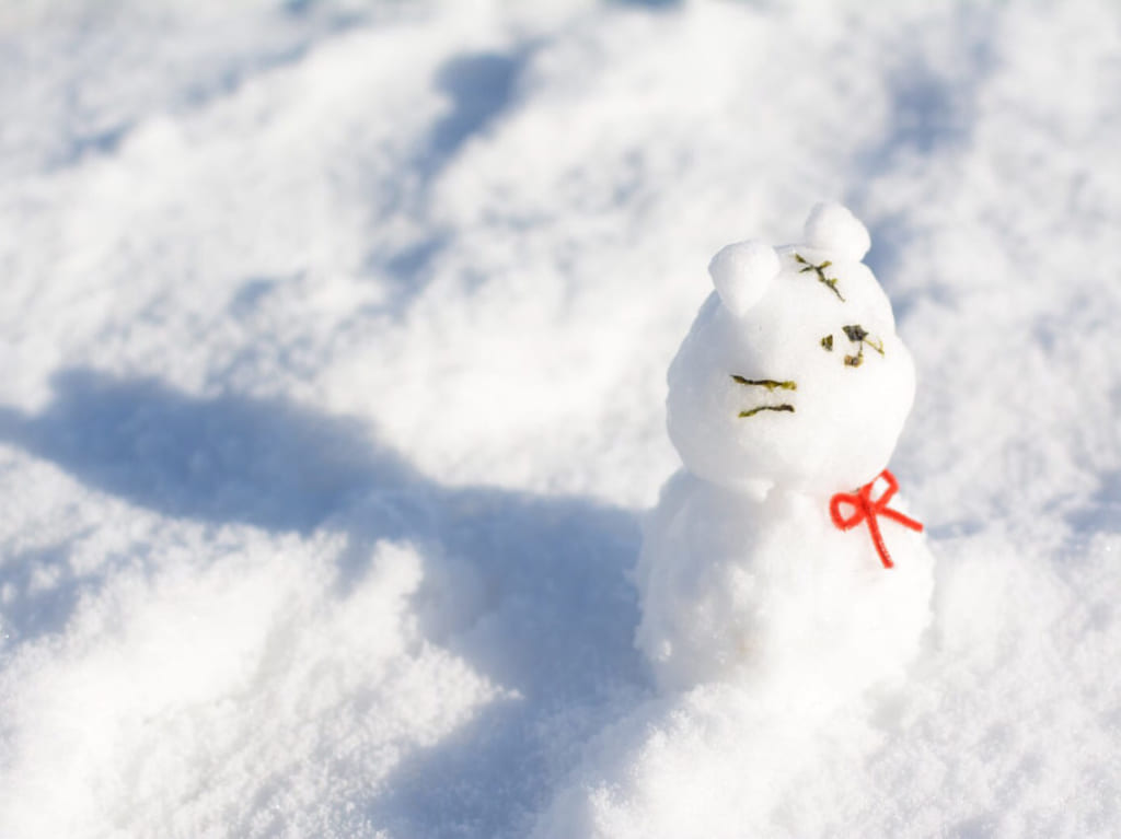 雪だるま
