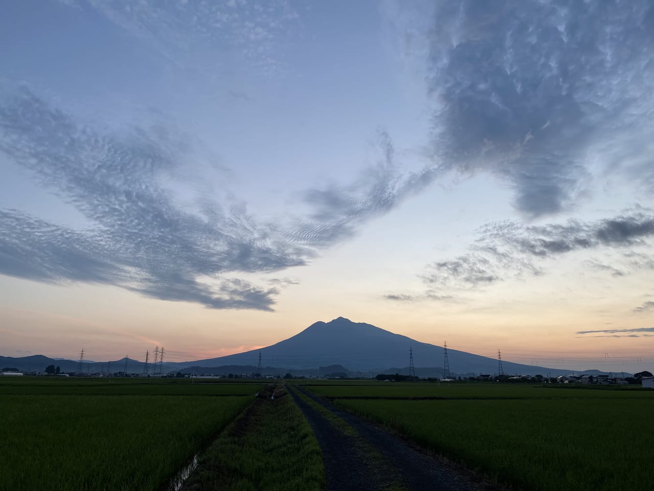 岩木山