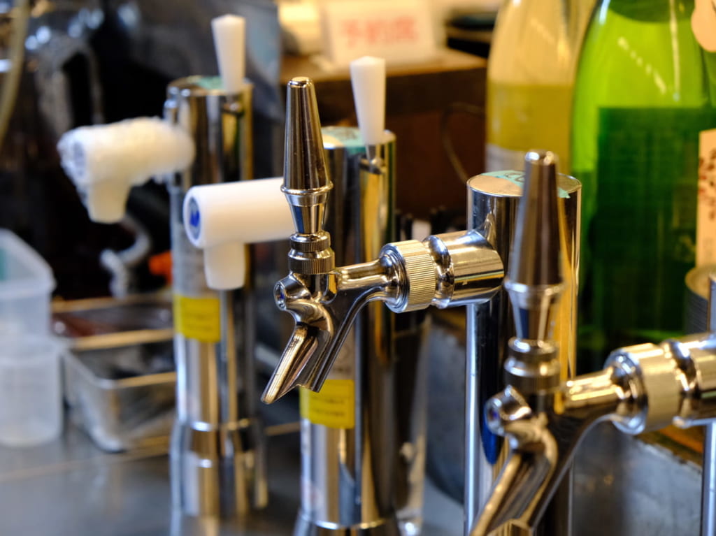 beer tap