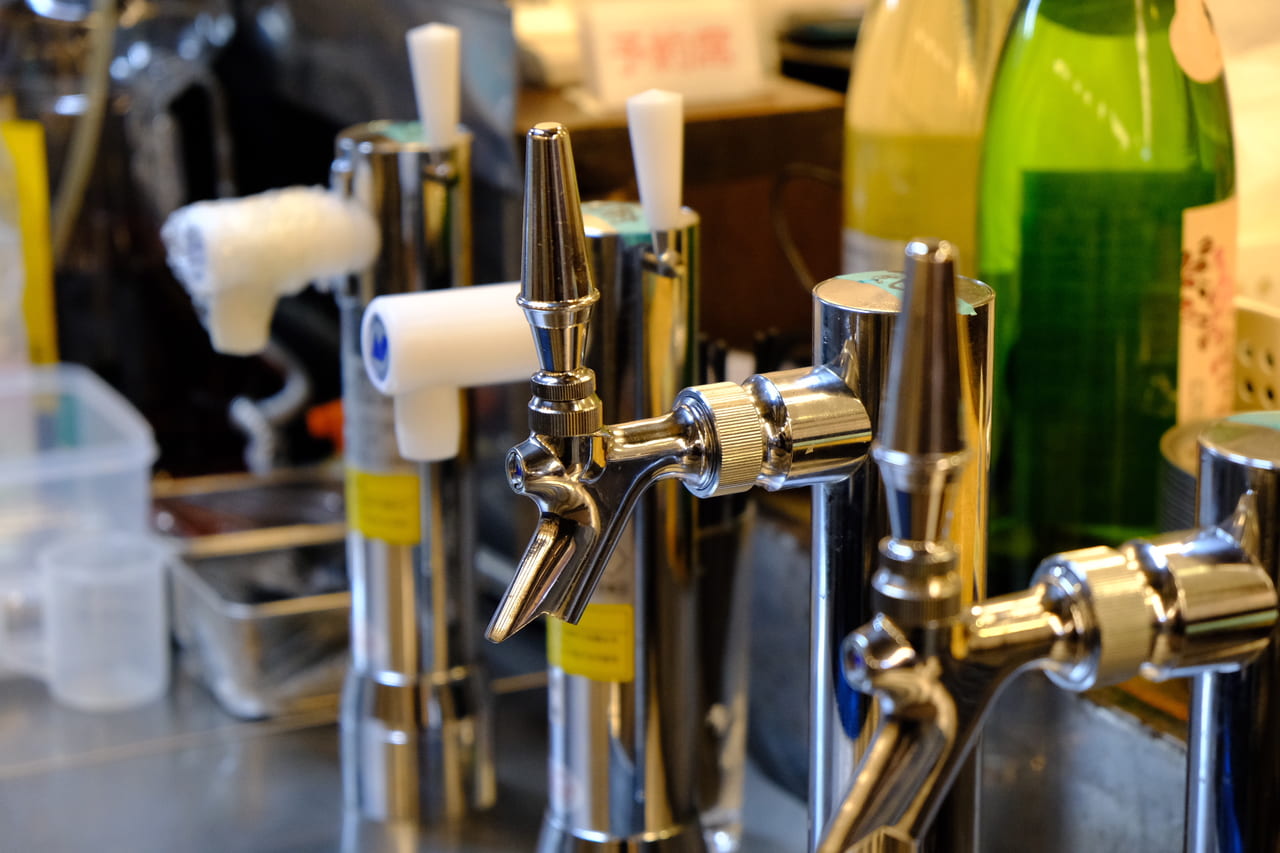 beer tap