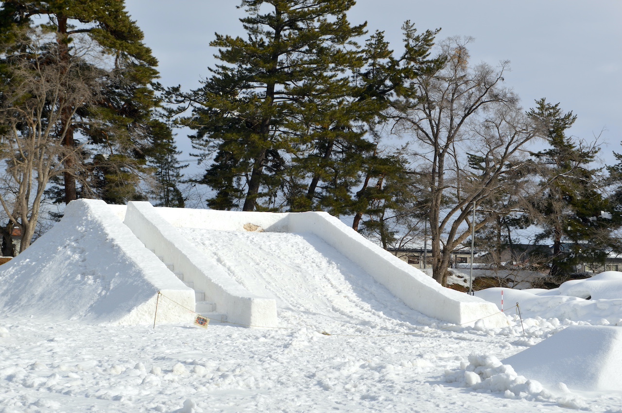 弘前城雪灯篭まつり