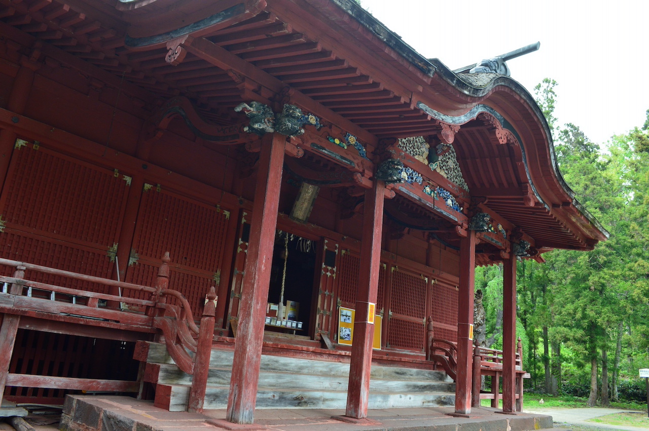 高照神社拝殿