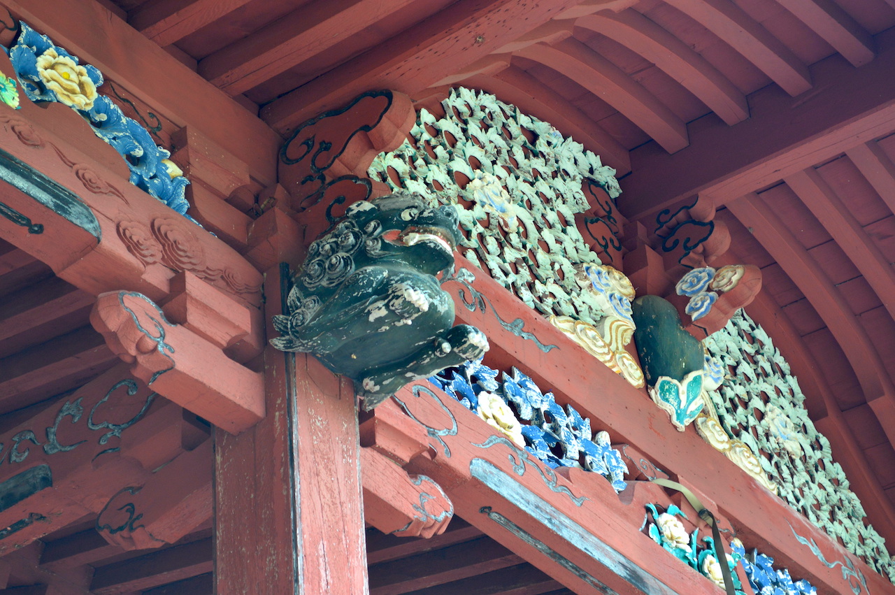 高照神社拝殿