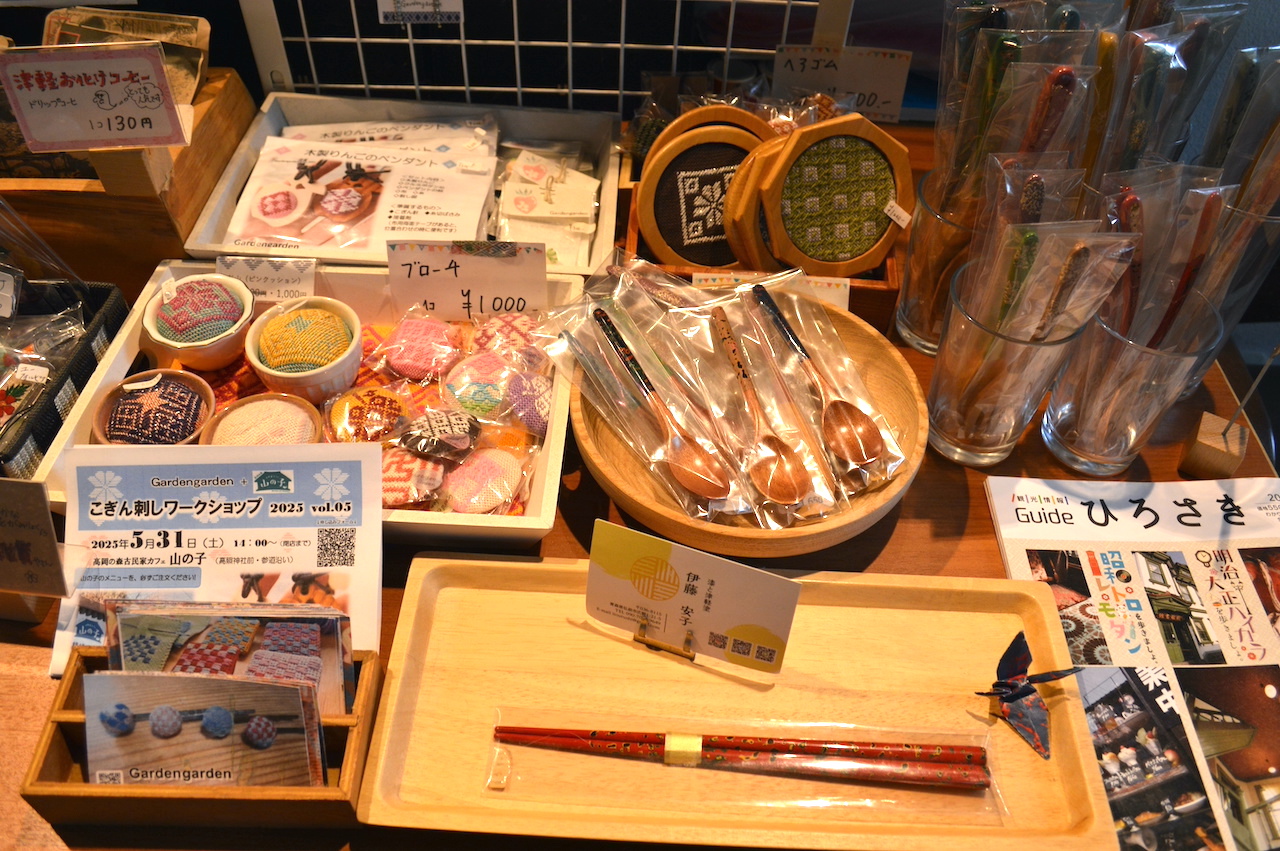 こぎん刺しワークショップ