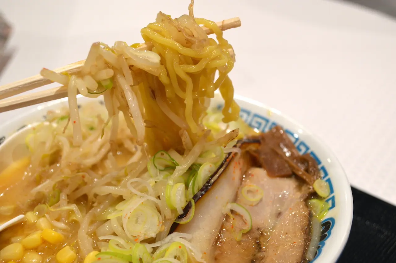 長尾味噌ラーメン