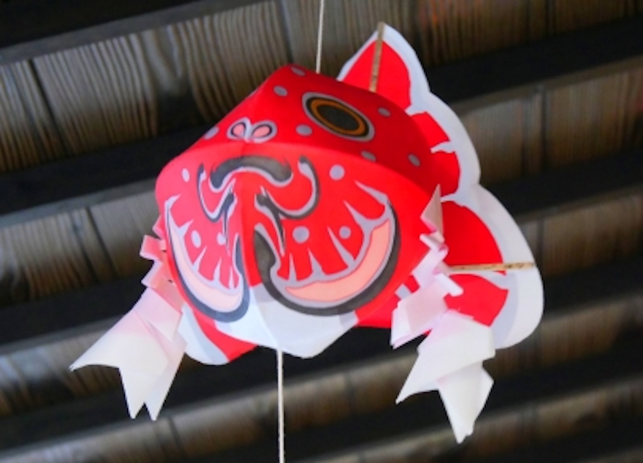 金魚ねぷた