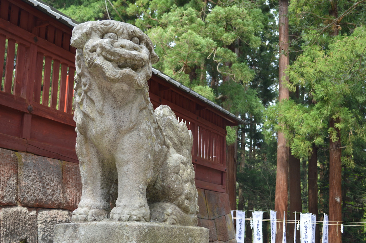 岩木山神社