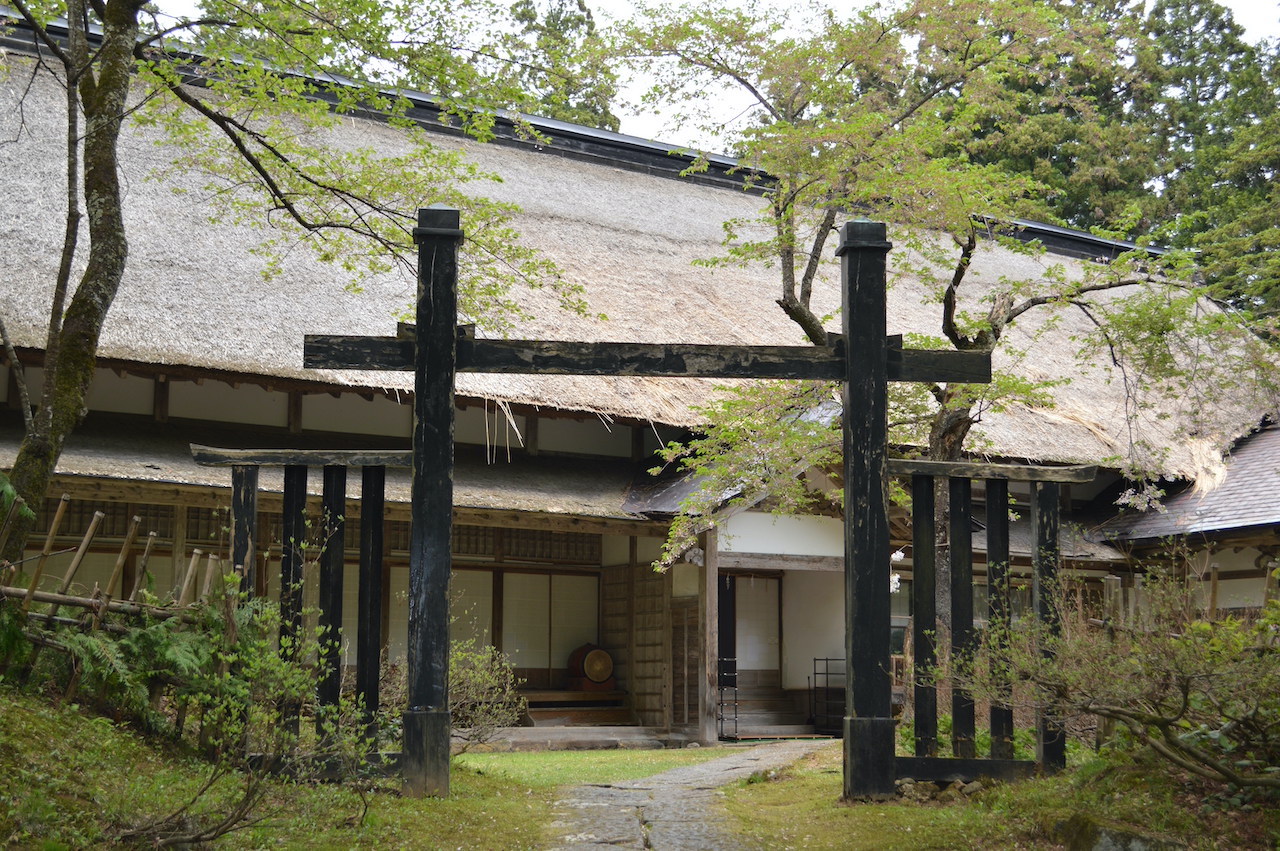 岩木山神社