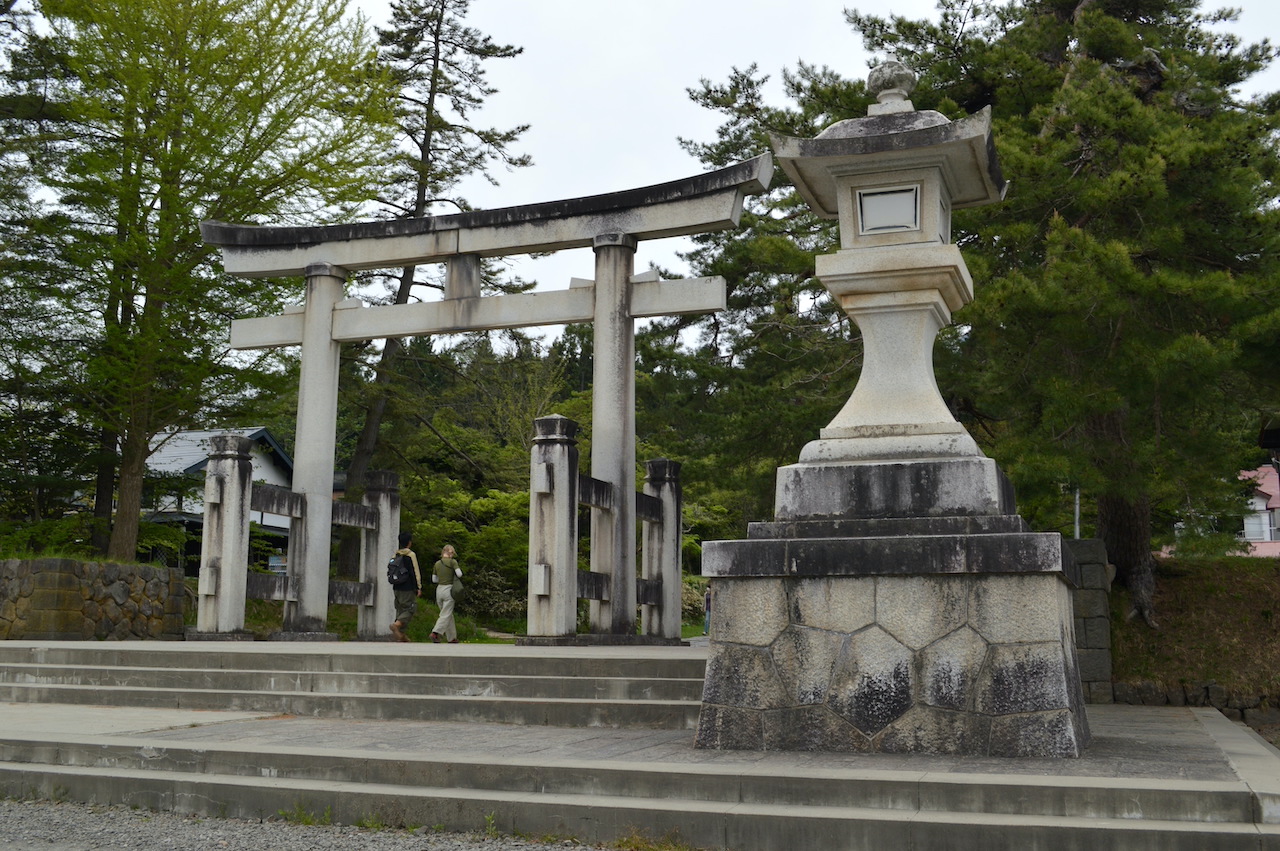 岩木山神社