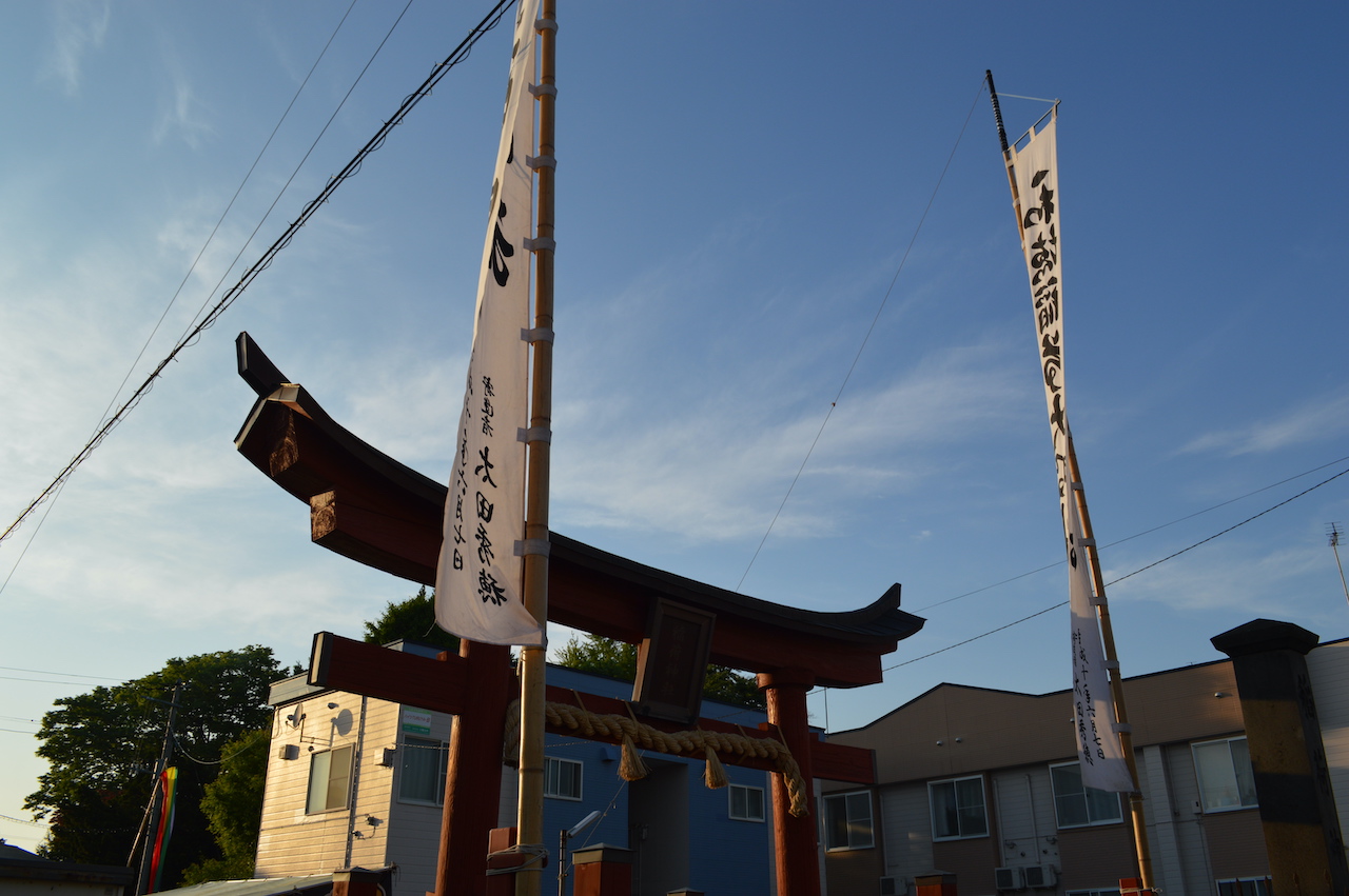 稲荷神社宵宮