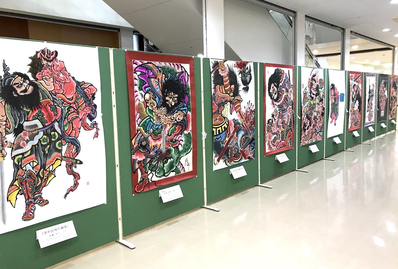 津軽ねぷた絵展