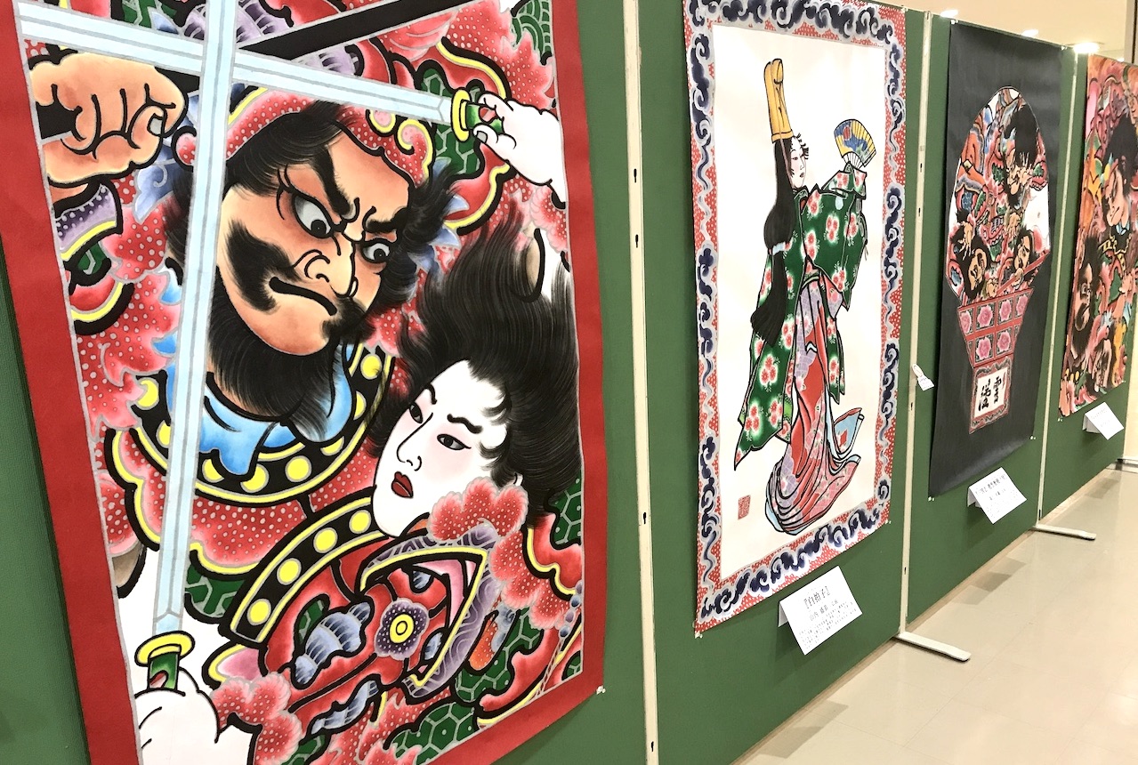 津軽ねぷた絵展
