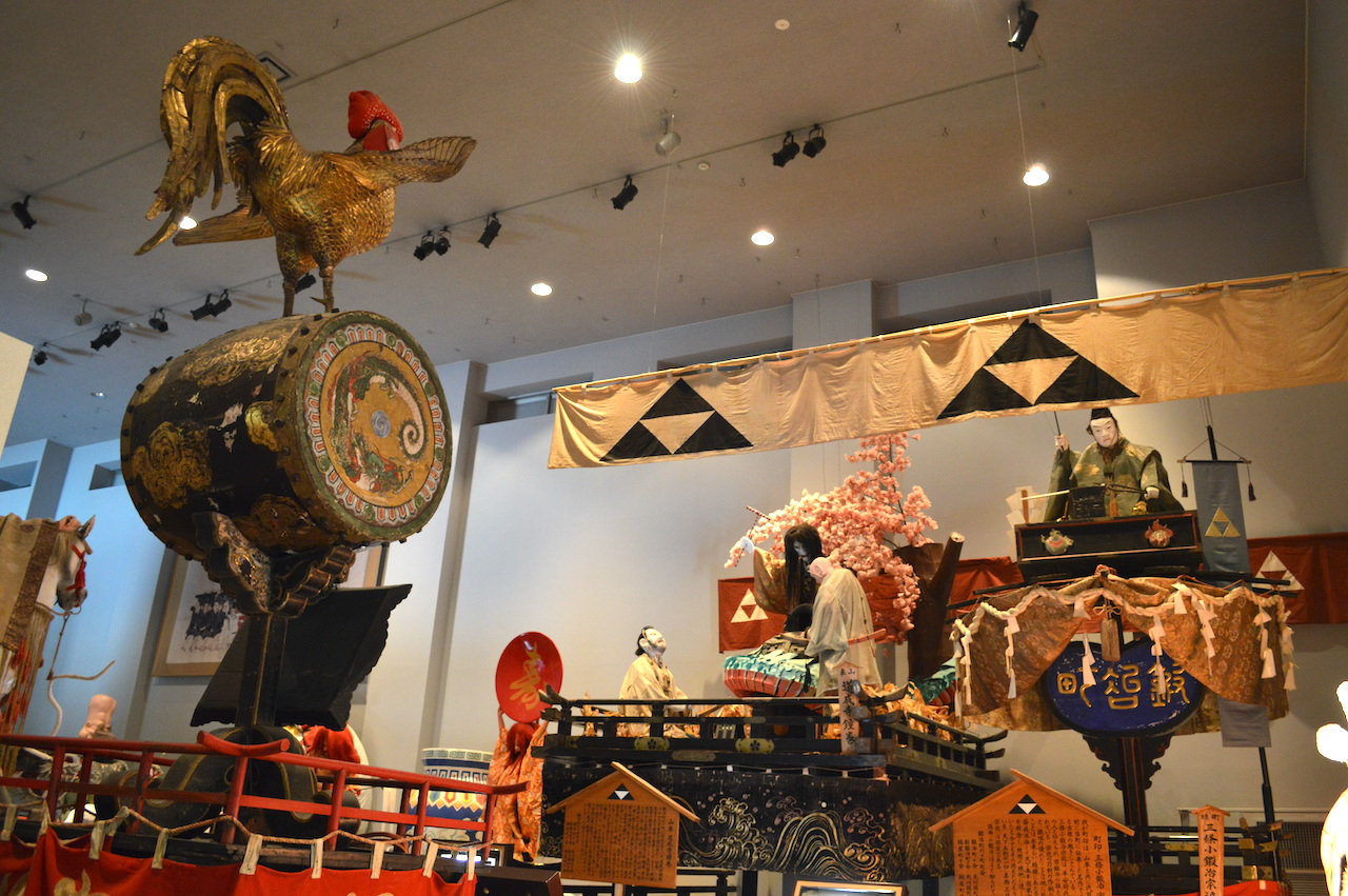 山車展示館