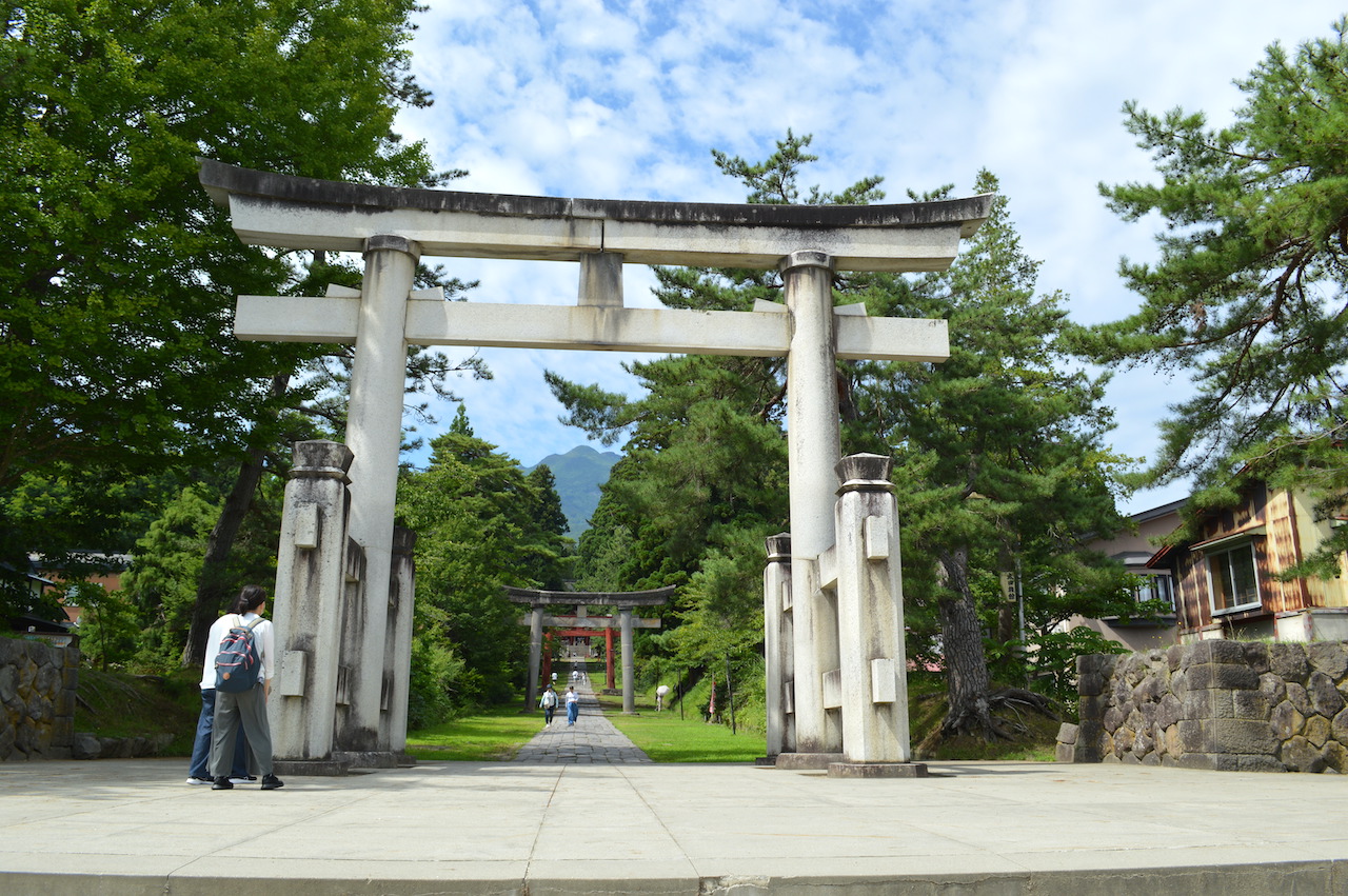 岩木山神社