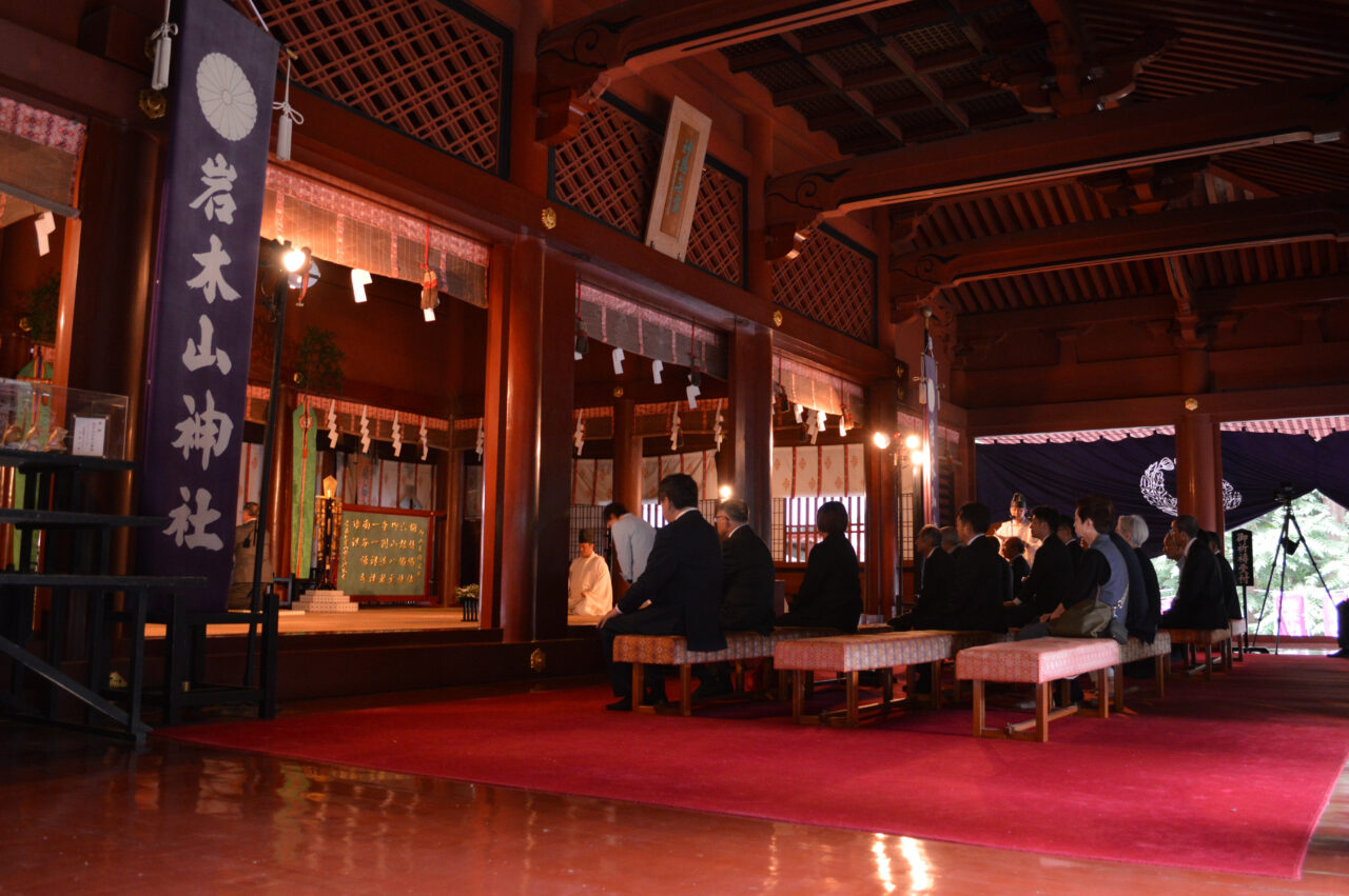 岩木山神社お山参詣
