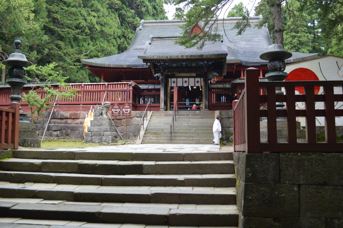岩木山神社お山参詣