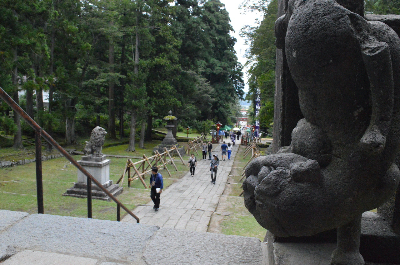 岩木山神社お山参詣