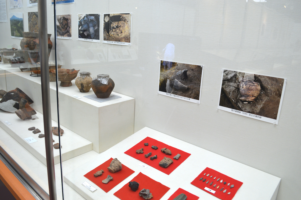 縄文土器展