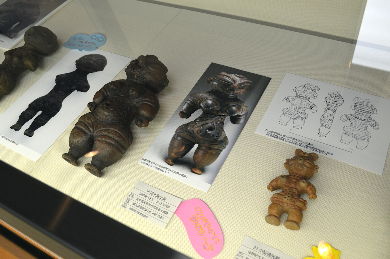 縄文土器展