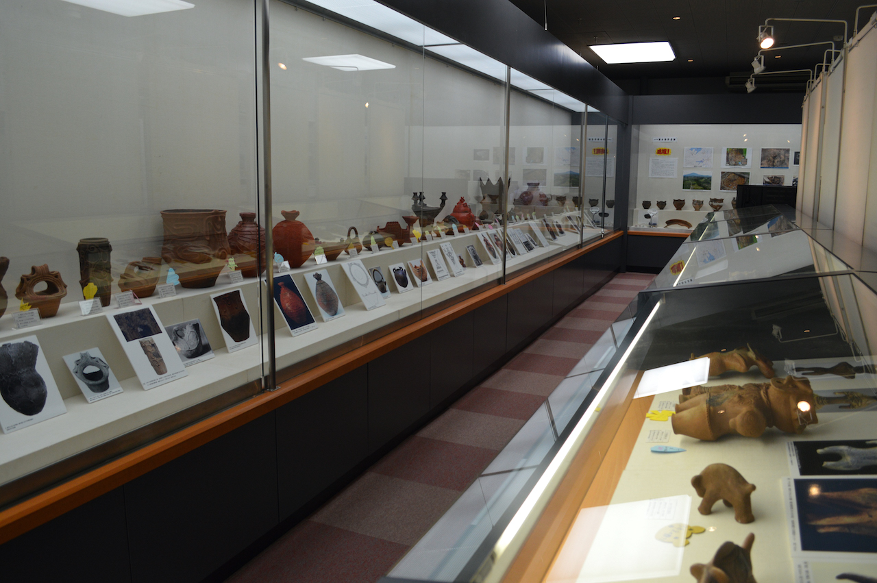 縄文土器展