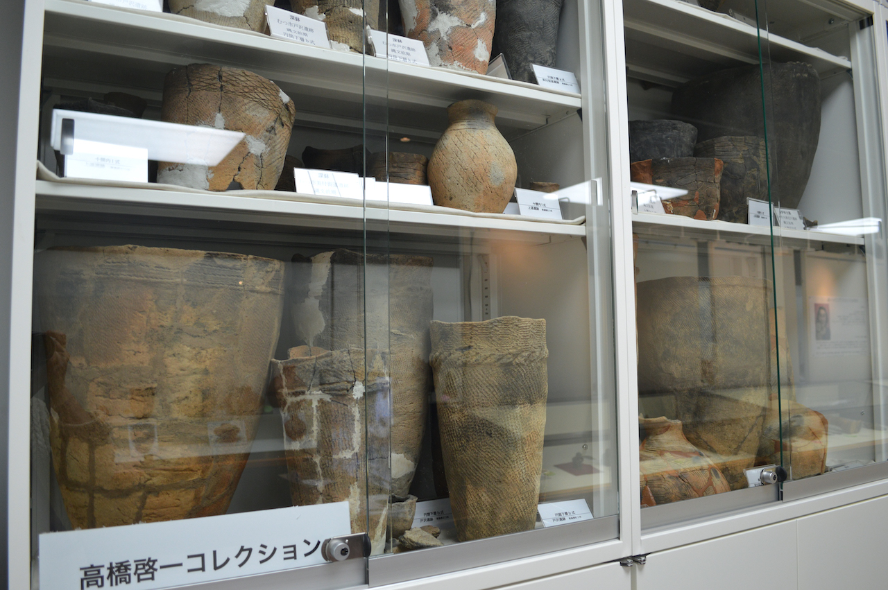縄文土器展