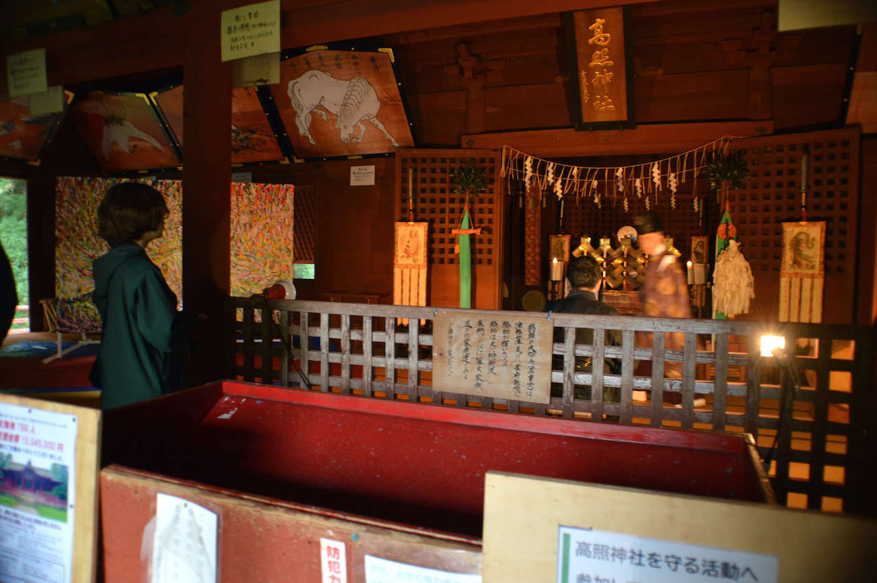 高照神社奉納画
