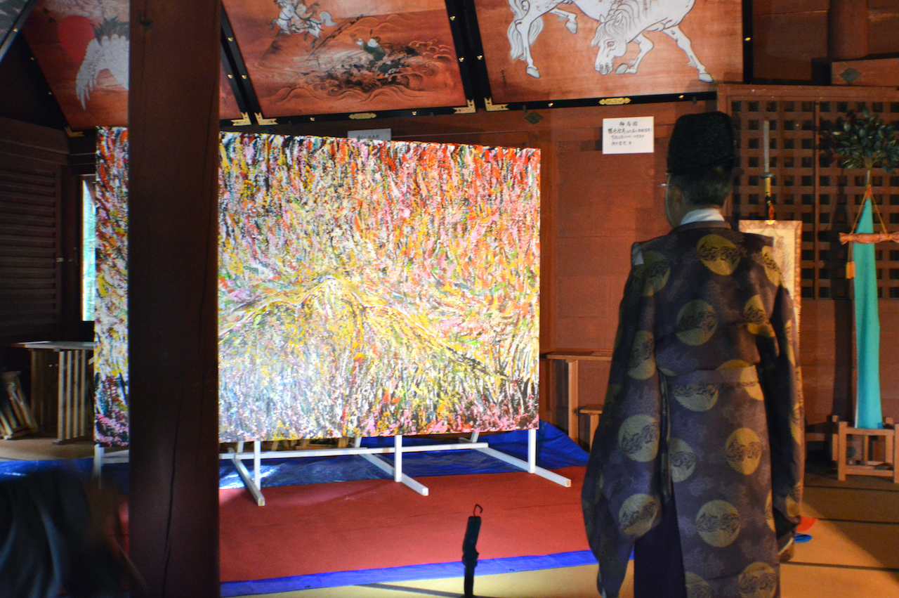 高照神社奉納画