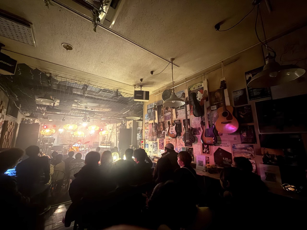 竹あかりライブ