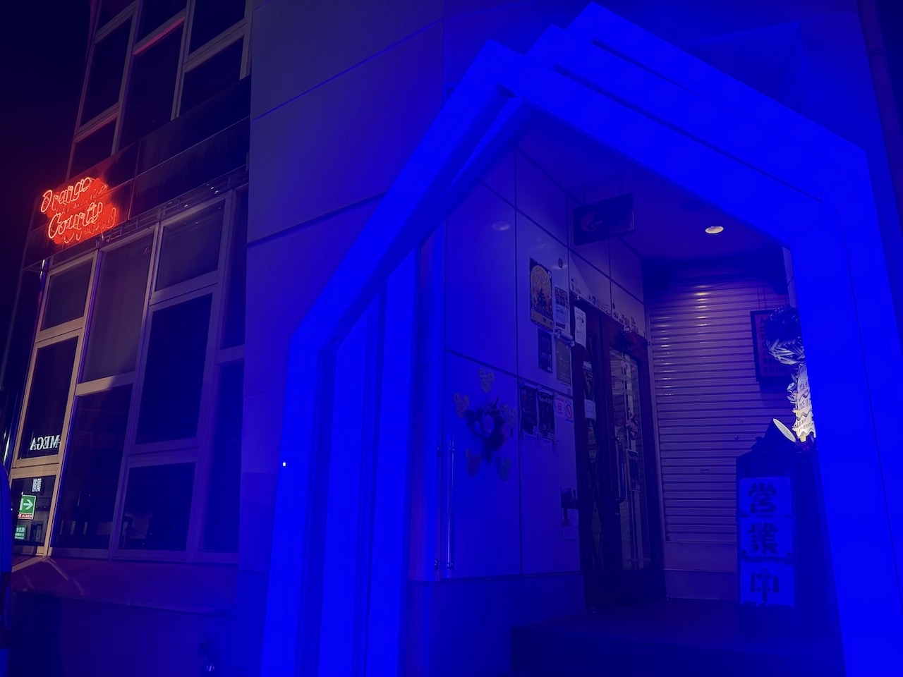 竹あかりライブ