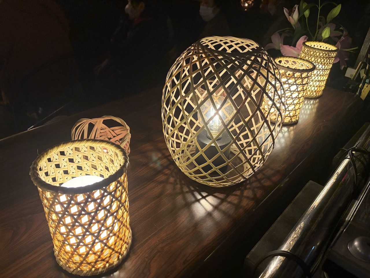 竹あかりライブ