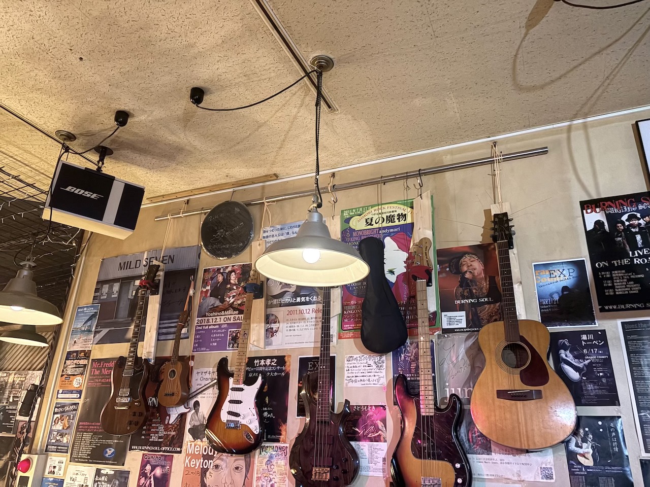 竹あかりライブ