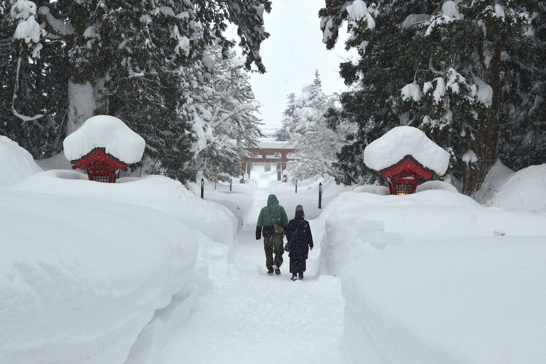 岩木山神社