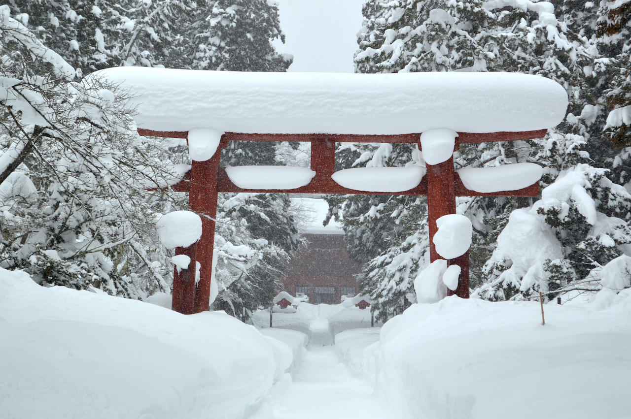 岩木山神社