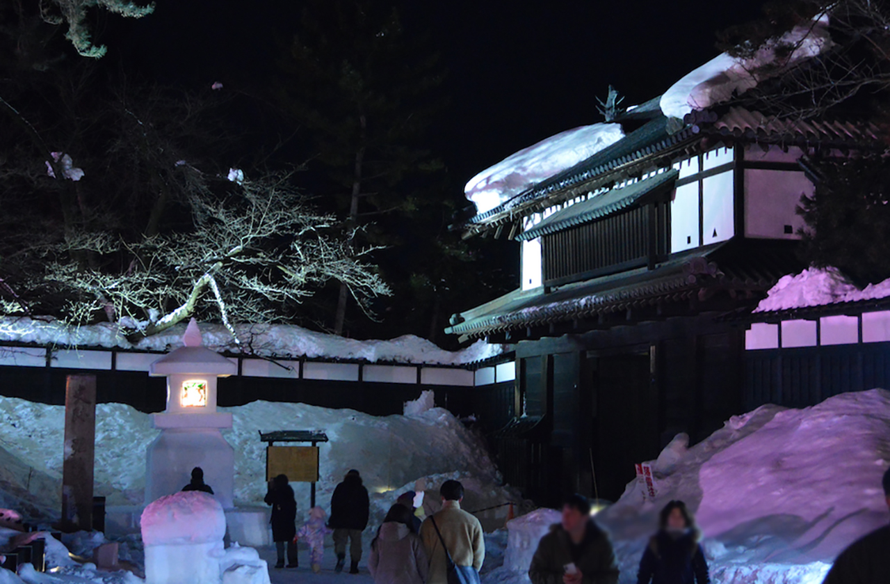 雪灯籠まつり