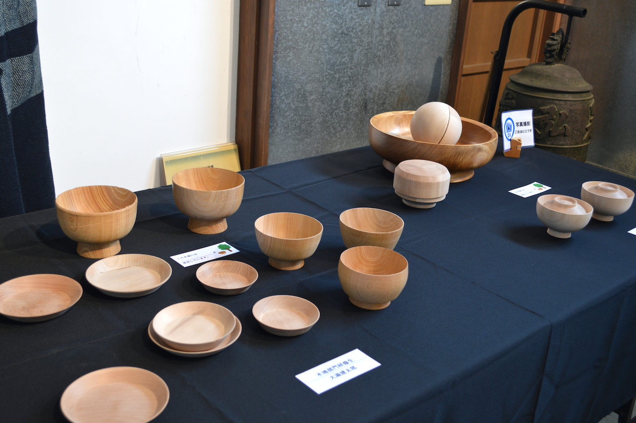 津軽塗発表会