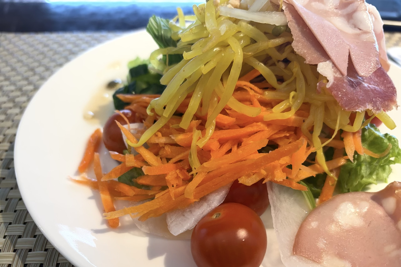 アートホテル　ランチ