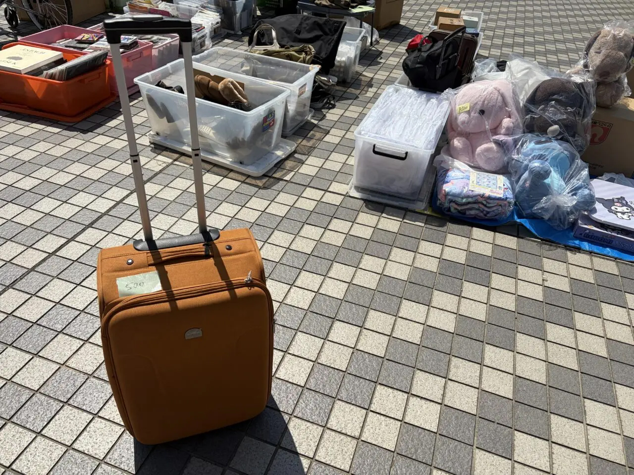 フリーマーケット