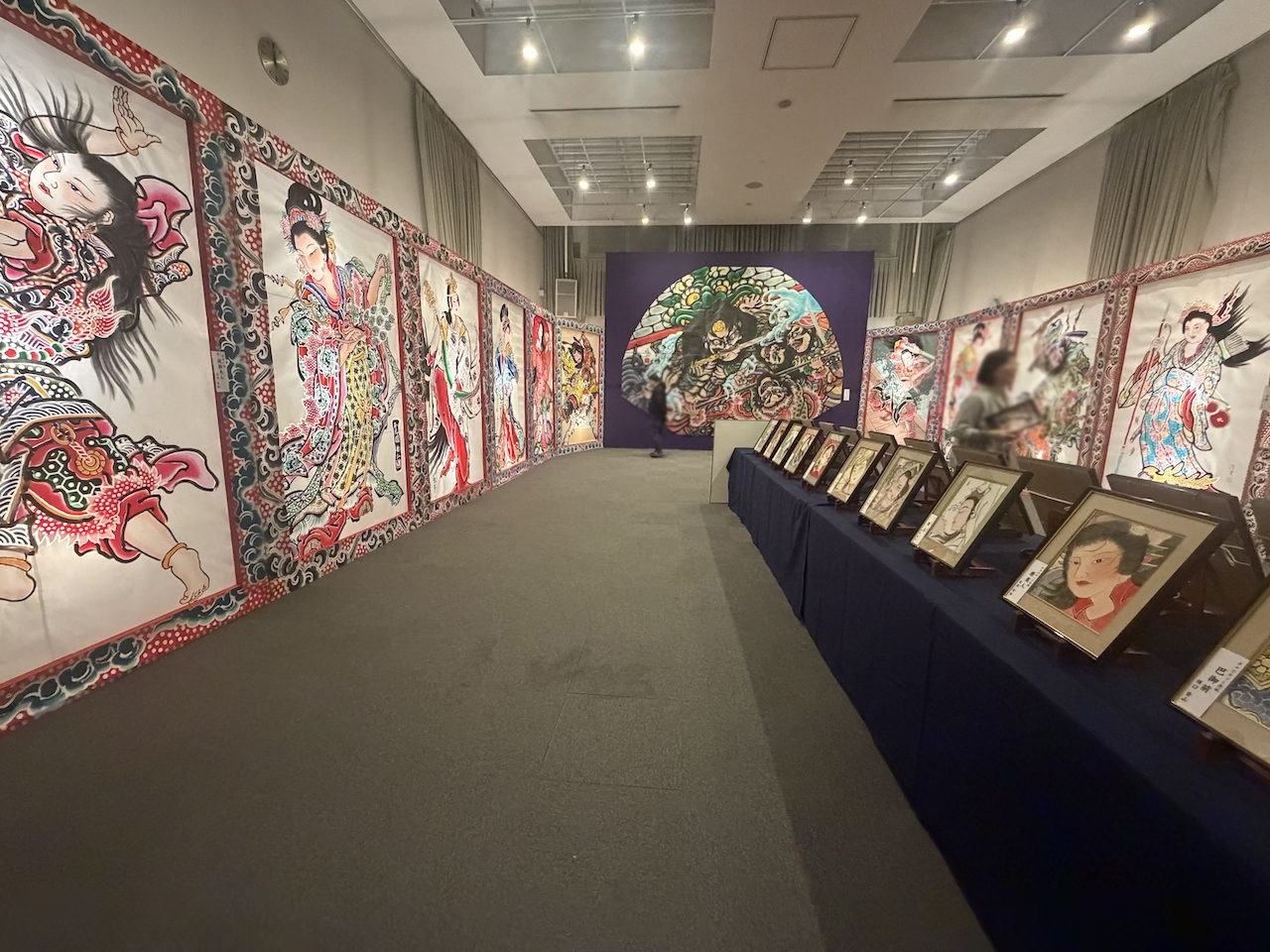 ねぷた絵展