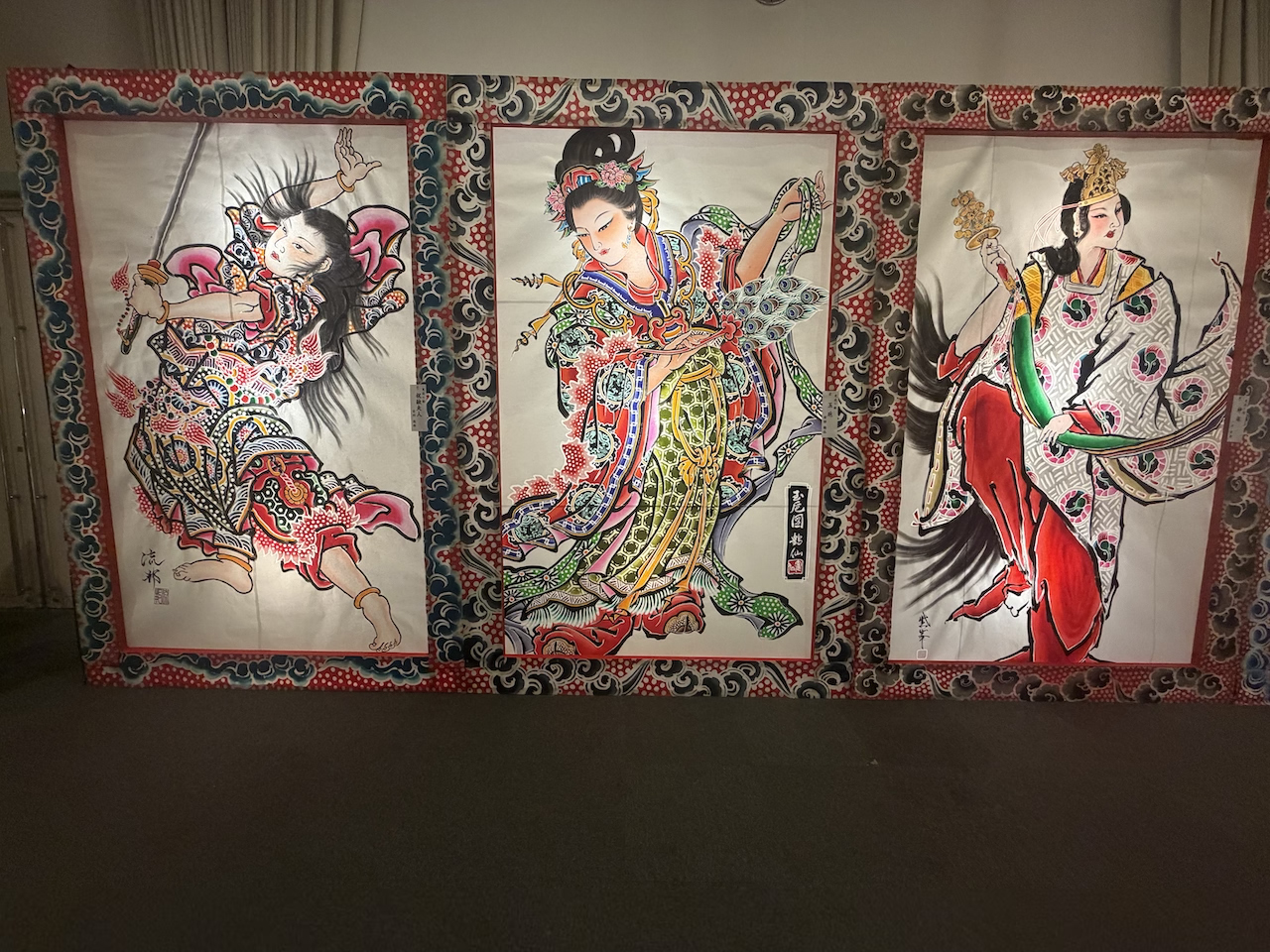 ねぷた絵展