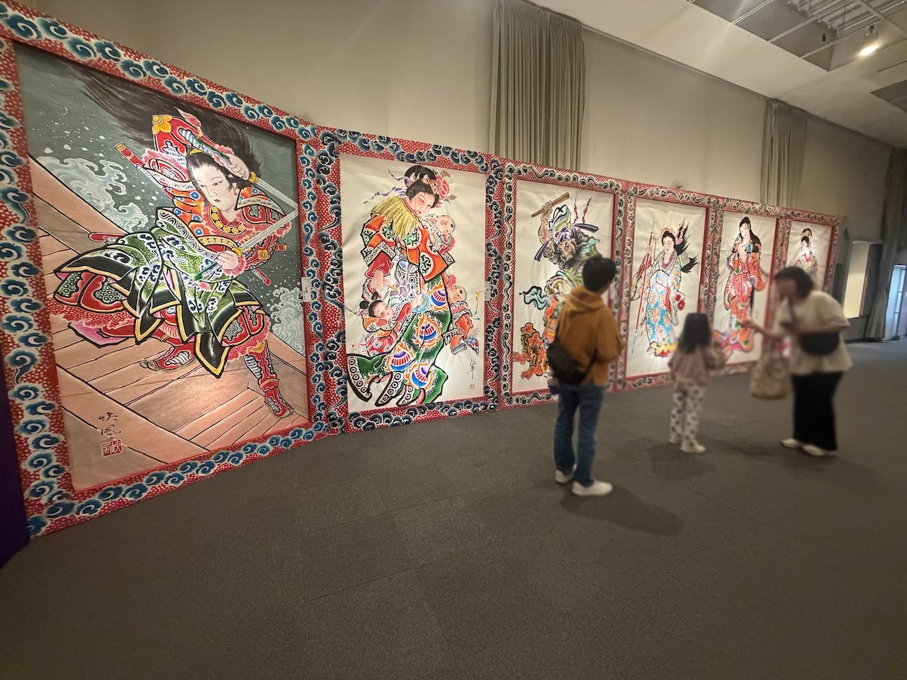 ねぷた絵展