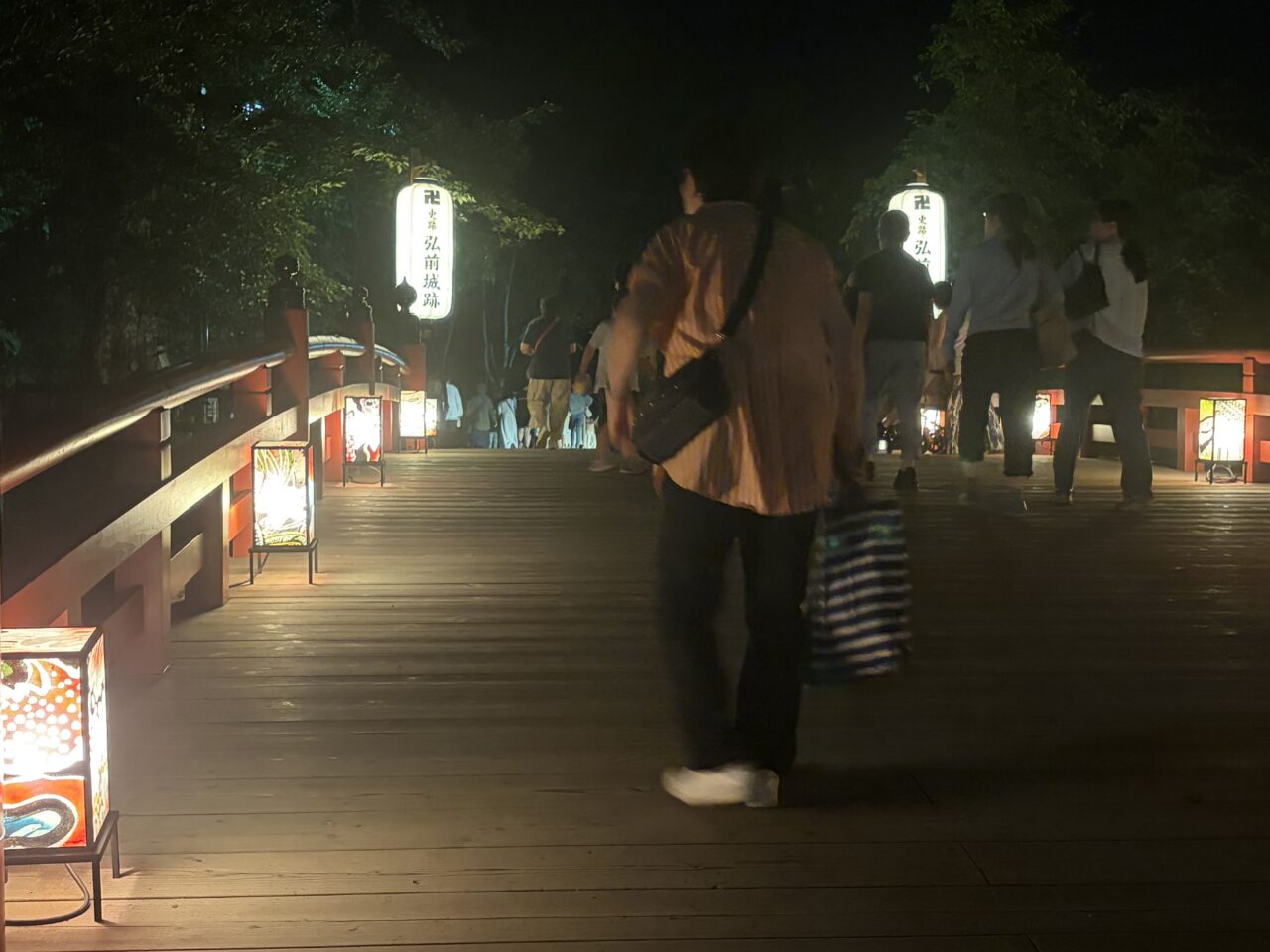 弘前城戻し