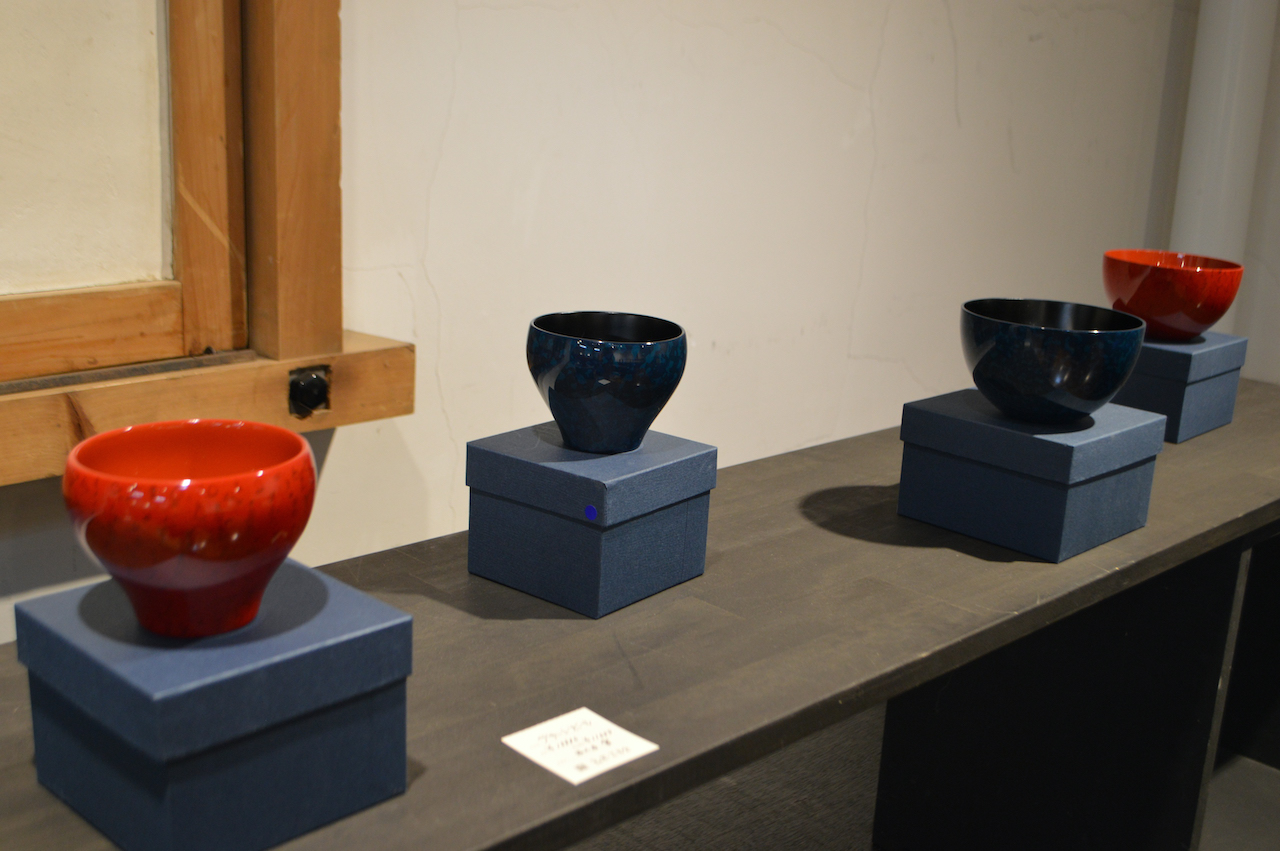 漆工房宮 うるし展