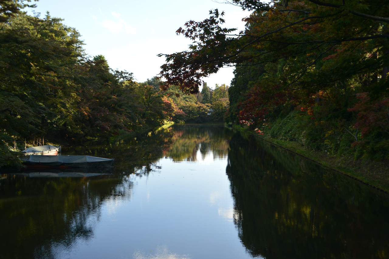 弘前城菊と紅葉まつり