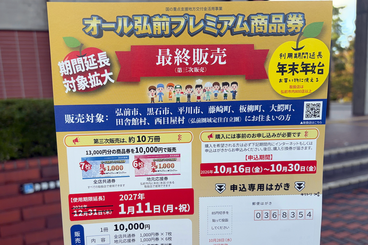 プレミアム商品券